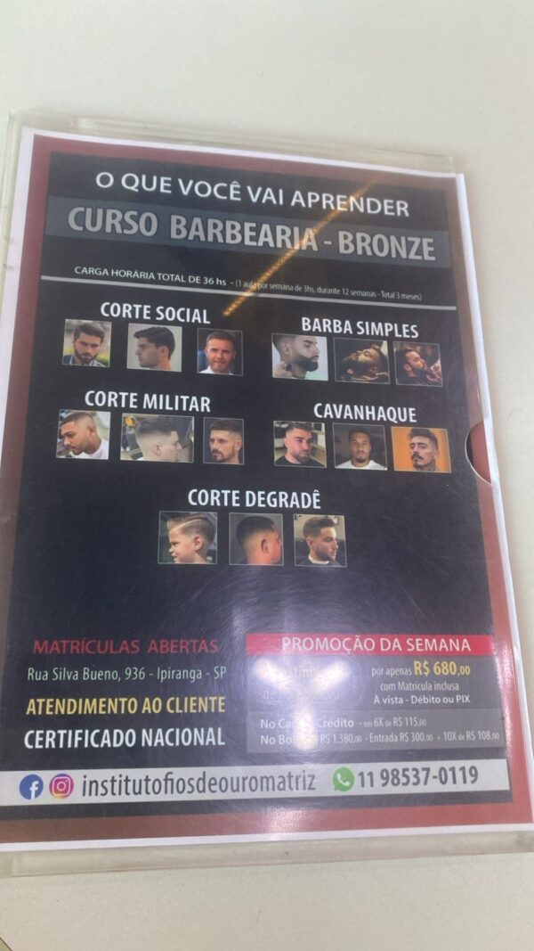 Curso Bronze